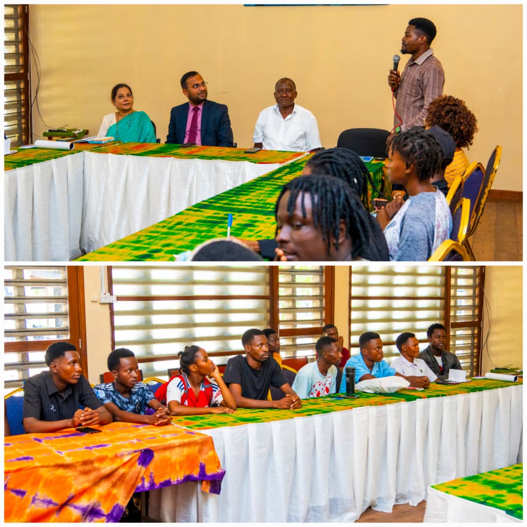 High Commission of India organized a Painting Competition on the theme “Indian Ocean – Connecting Indian and Tanzanian C – photo 4