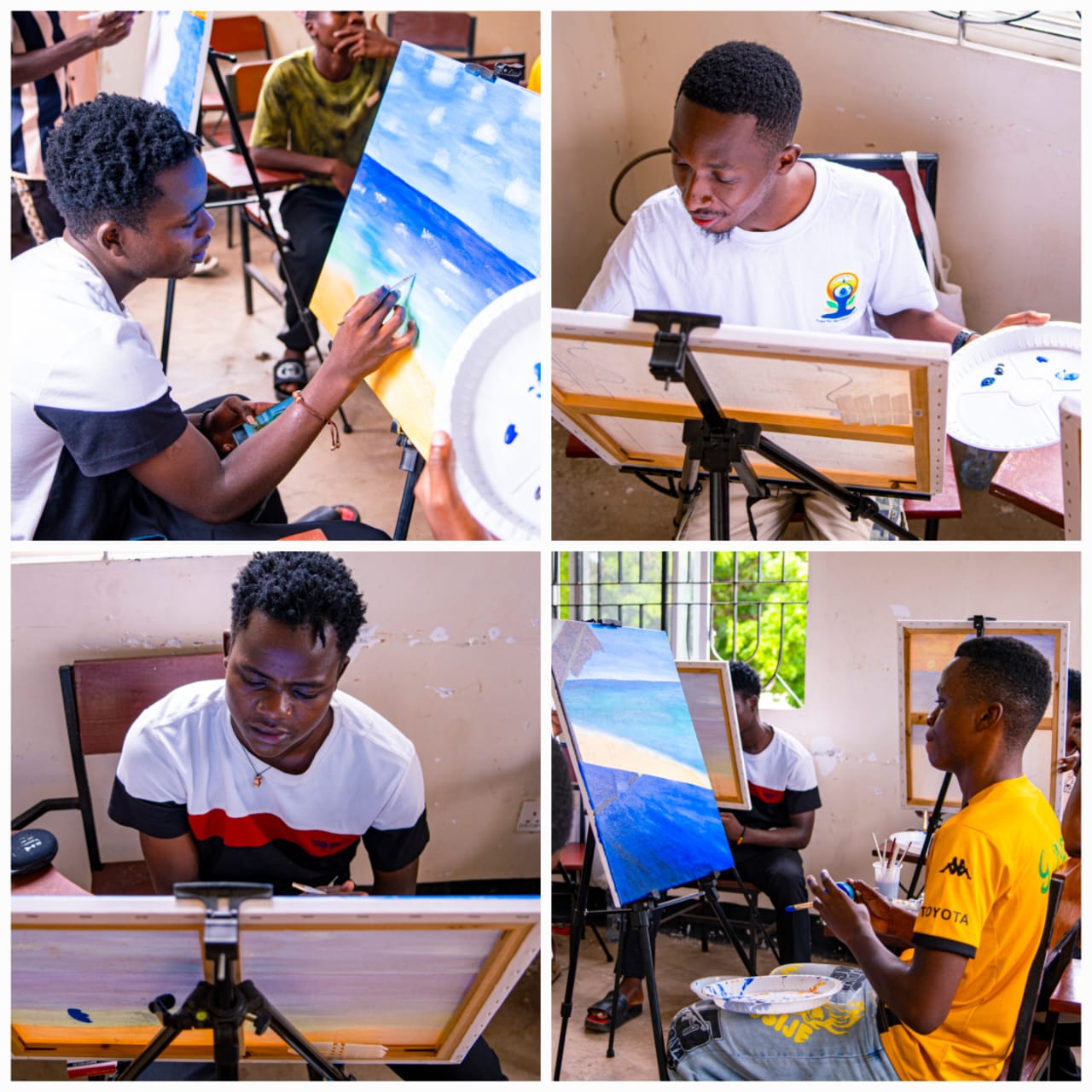 High Commission of India organized a Painting Competition on the theme “Indian Ocean – Connecting Indian and Tanzanian C – photo 5
