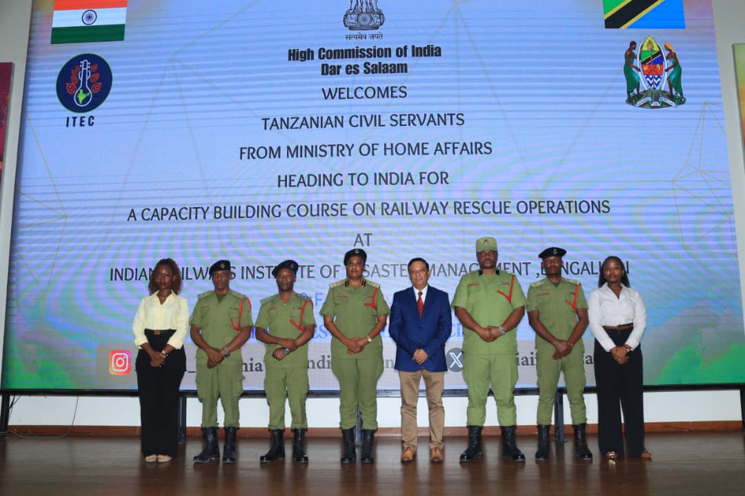 High Commission of India organised an orientation programme for the Ministry of Home Affairs, Fire and Rescue Force, Gov – photo 2