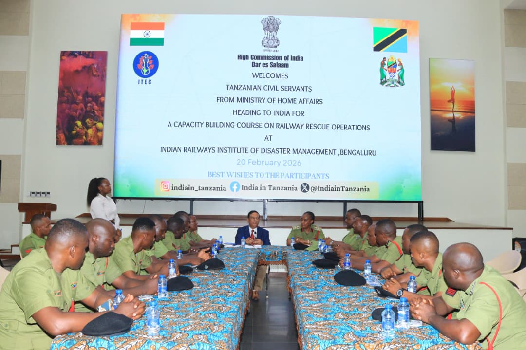 High Commission of India organised an orientation programme for the Ministry of Home Affairs, Fire and Rescue Force, Gov – photo 4