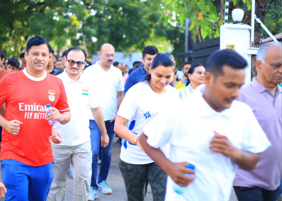 High Commission of India organized Viksit Bharat Run in Dar es Salaam as part of Seva Pakhwada (27 September 2025) – photo 2