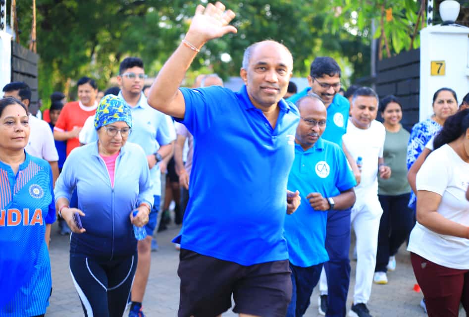 High Commission of India organized Viksit Bharat Run in Dar es Salaam as part of Seva Pakhwada (27 September 2025) – photo 4