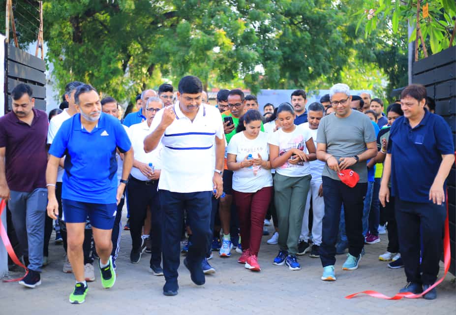 High Commission of India organized Viksit Bharat Run in Dar es Salaam as part of Seva Pakhwada (27 September 2025) – photo 6