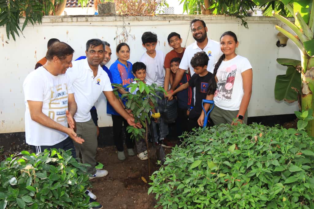 High Commission of India plated a tree under 'Ek Ped Maa Ke Naam' campaign as part of Seva Pakhwada (27 September 2025) – photo 2