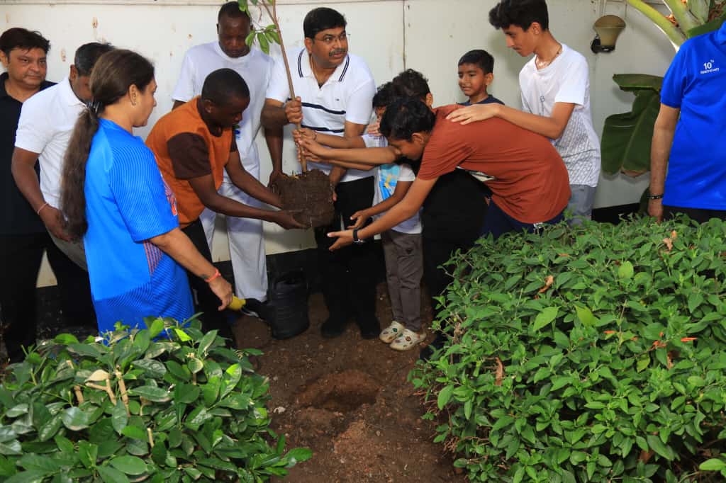 High Commission of India plated a tree under 'Ek Ped Maa Ke Naam' campaign as part of Seva Pakhwada (27 September 2025) – photo 4