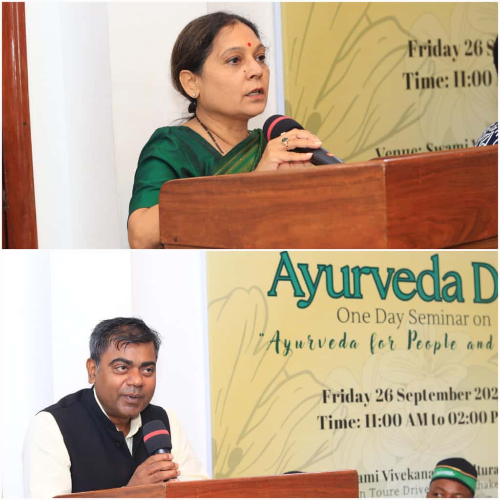 High Commission of India organized Ayurveda Day at SVCC (26 September 2025) – photo 11
