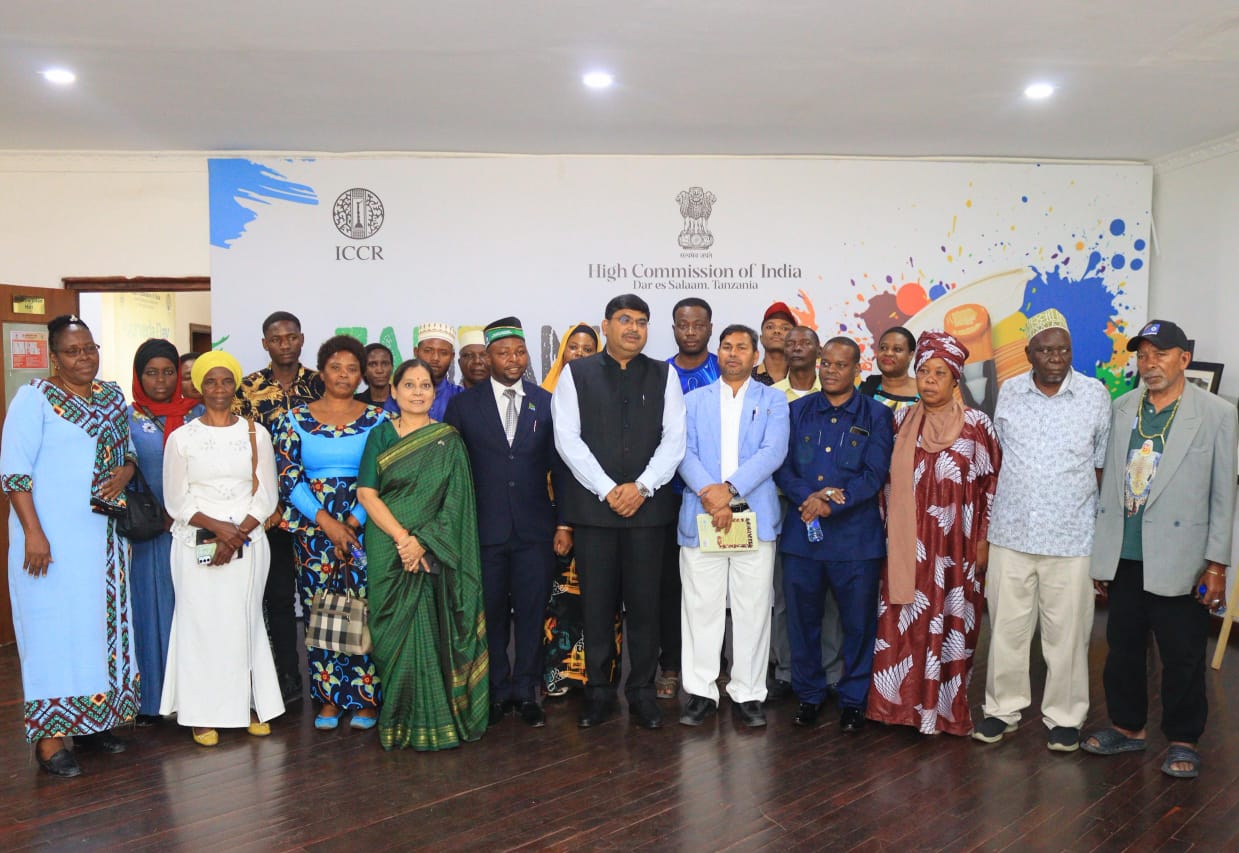 High Commission of India organized Ayurveda Day at SVCC (26 September 2025) – photo 2