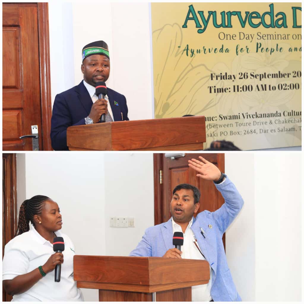 High Commission of India organized Ayurveda Day at SVCC (26 September 2025) – photo 4
