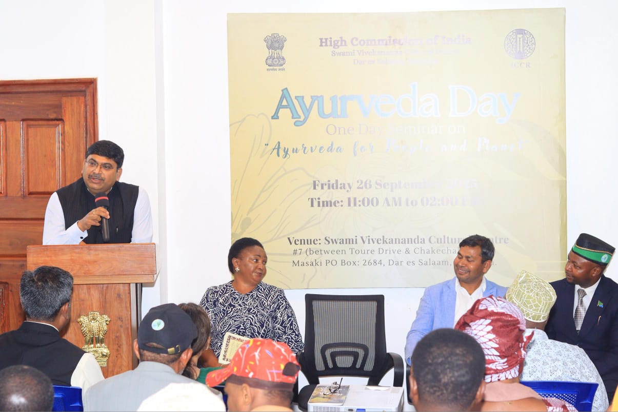 High Commission of India organized Ayurveda Day at SVCC (26 September 2025) – photo 5