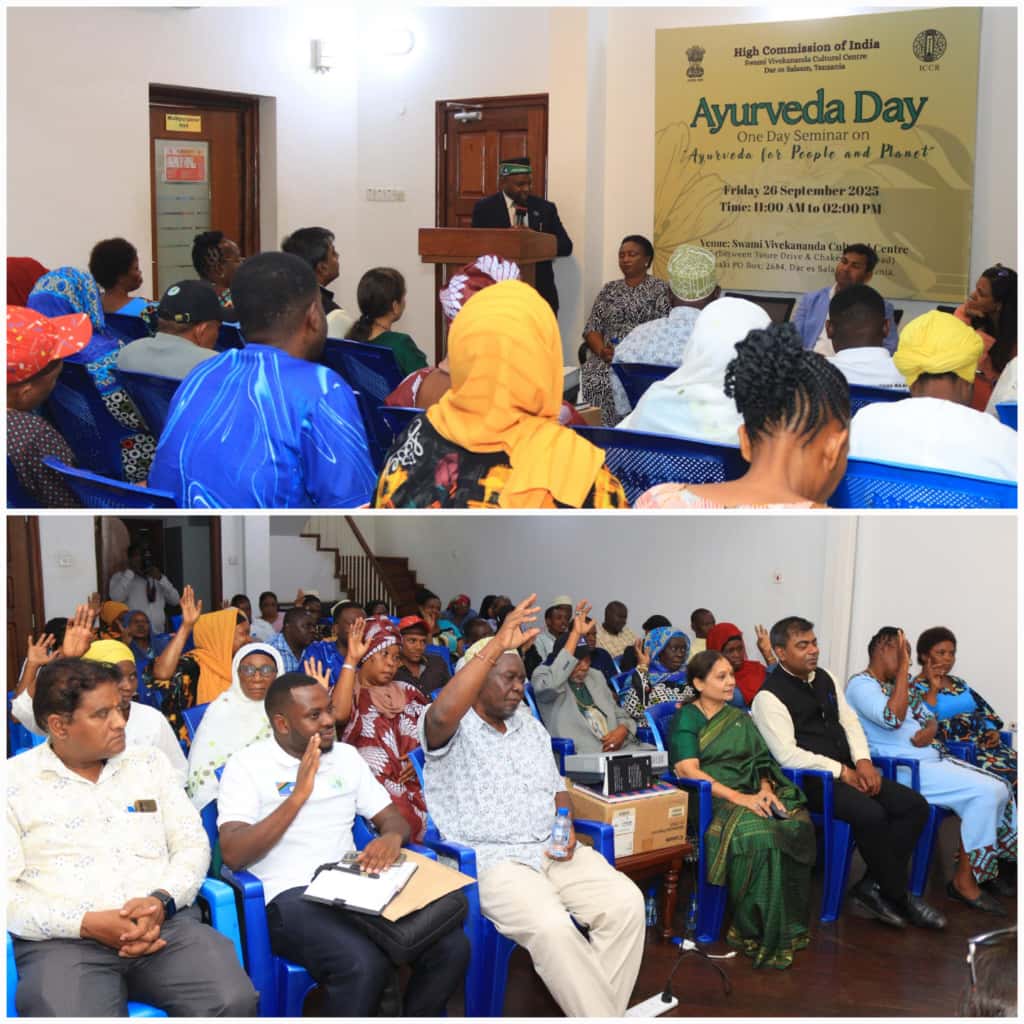 High Commission of India organized Ayurveda Day at SVCC (26 September 2025) – photo 7