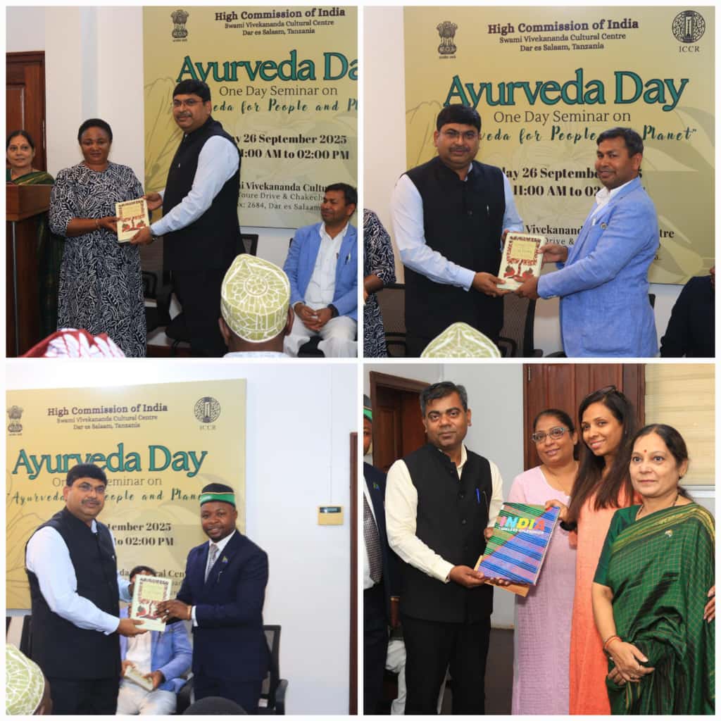 High Commission of India organized Ayurveda Day at SVCC (26 September 2025) – photo 8