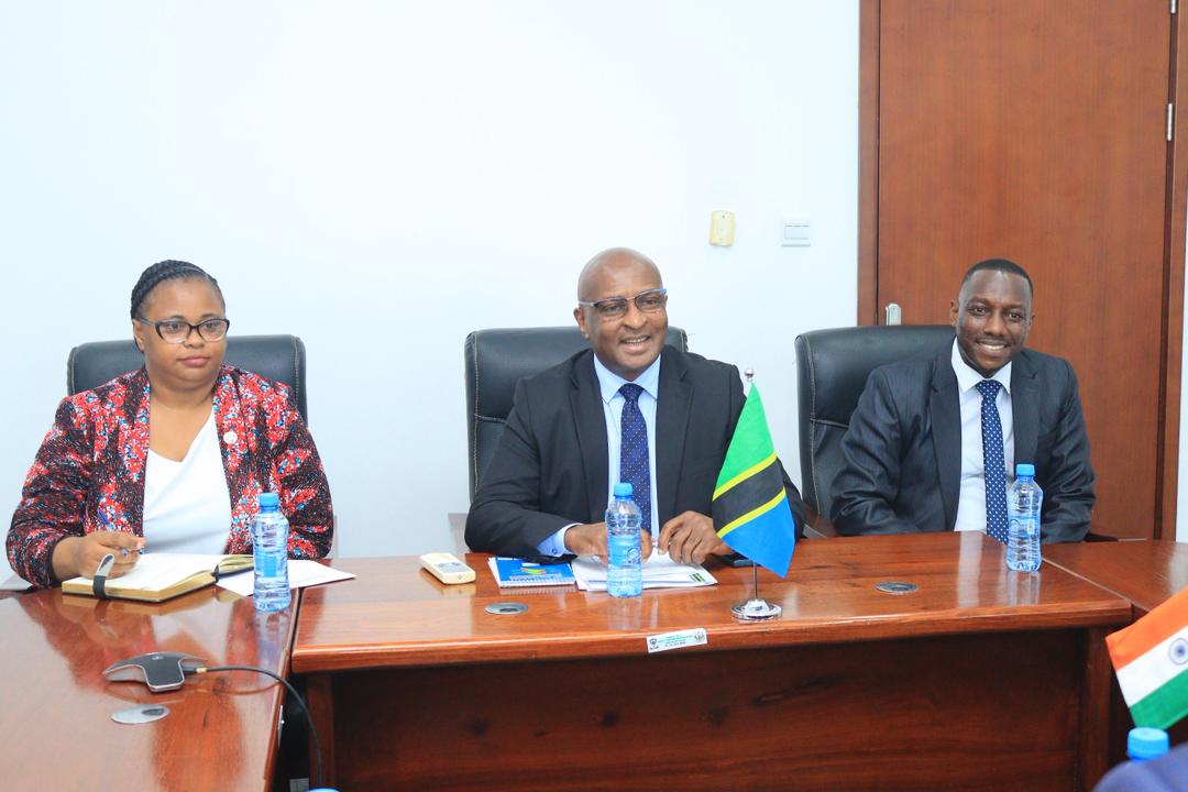 H.E. Shri Bishwadip Dey, High Commissioner of India met with Amb. Samwel William Shelukindo, Permanent Secretary of the  – photo 2