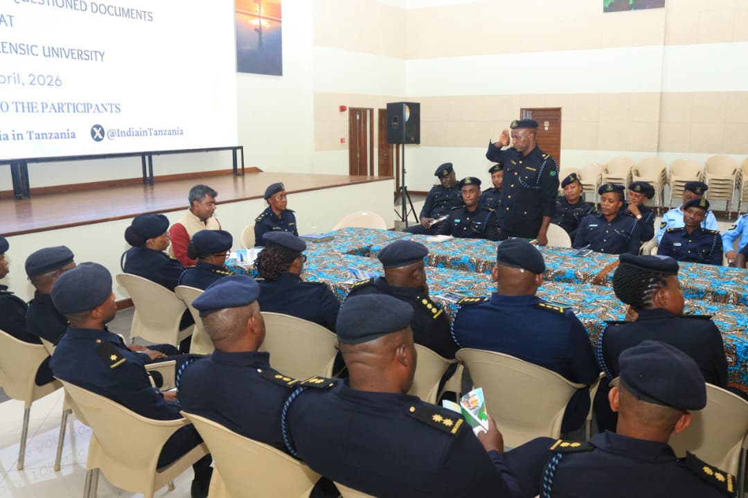 High Commission hosted an orientation programme for 30 officers from the Ministry of Home Affairs, Tanzania Immigration  – photo 3