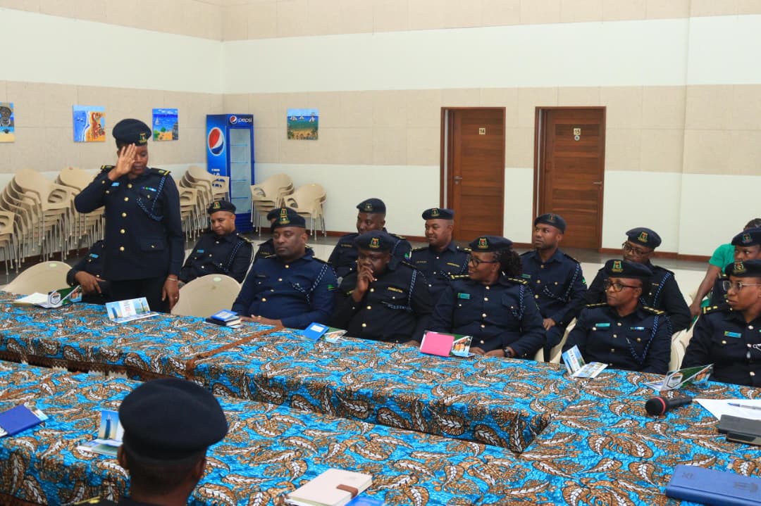 High Commission hosted an orientation programme for 30 officers from the Ministry of Home Affairs, Tanzania Immigration  – photo 4