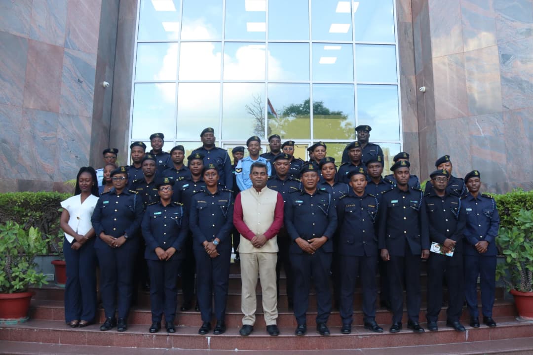 High Commission hosted an orientation programme for 30 officers from the Ministry of Home Affairs, Tanzania Immigration  – photo 5