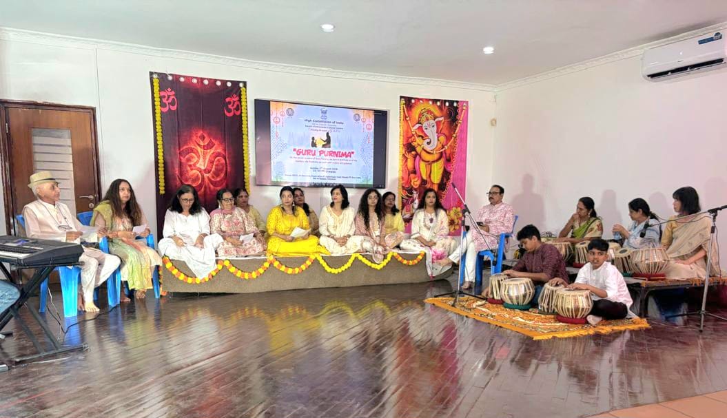 Guru Purnima celebrated at Swami Vivekananda Cultural Centre (SVCC) (02 August 2026) – photo 3