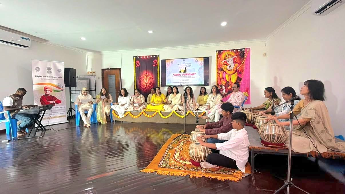 Guru Purnima celebrated at Swami Vivekananda Cultural Centre (SVCC) (02 August 2026) – photo 5