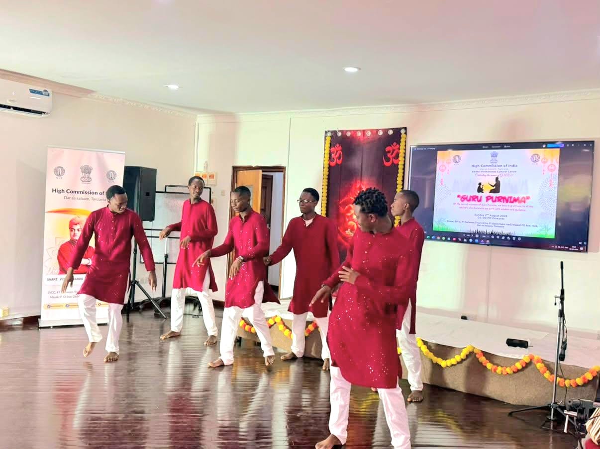 Guru Purnima celebrated at Swami Vivekananda Cultural Centre (SVCC) (02 August 2026) – photo 6