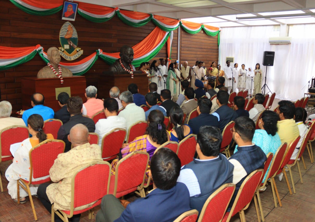High Commission of India celebrated Gandhi Jayanti at University of Dar es Salaam (02 October 2025) – photo 3