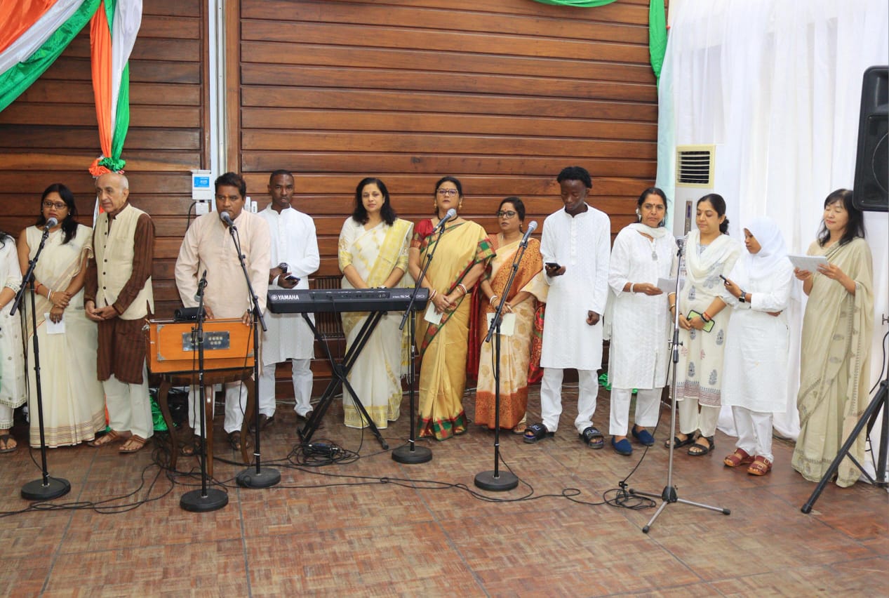 High Commission of India celebrated Gandhi Jayanti at University of Dar es Salaam (02 October 2025) – photo 4