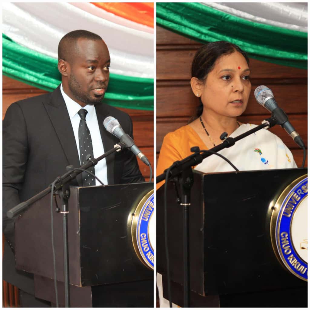 High Commission of India celebrated Gandhi Jayanti at University of Dar es Salaam (02 October 2025) – photo 5