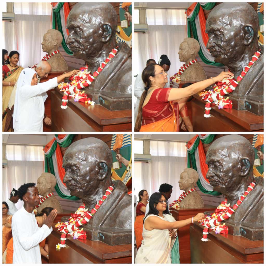 High Commission of India celebrated Gandhi Jayanti at University of Dar es Salaam (02 October 2025) – photo 6
