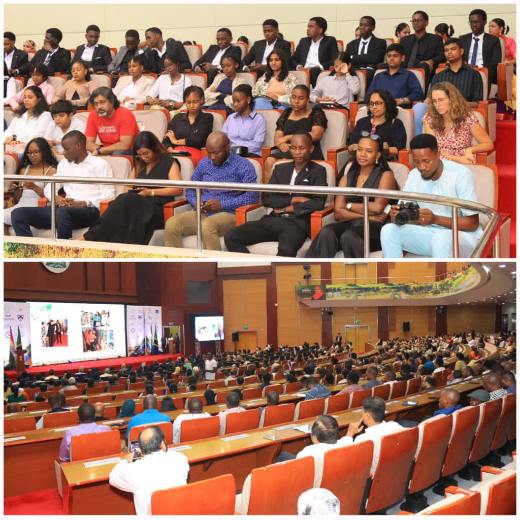 High Commission of India organized the Grand Prize Distribution Ceremony of Tanzania On Canvas - The Painting Competitio – photo 8