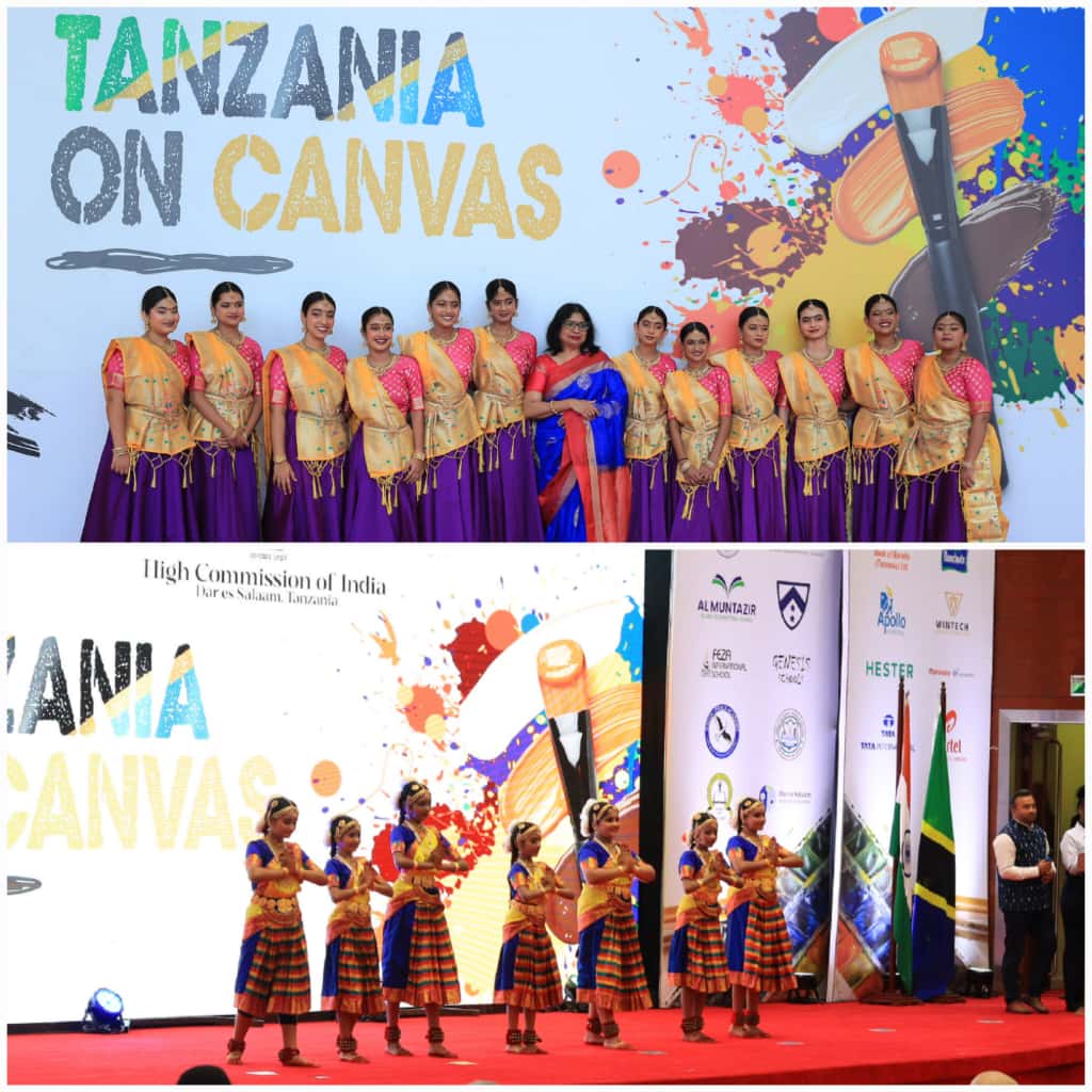 High Commission of India organized the Grand Prize Distribution Ceremony of Tanzania On Canvas - The Painting Competitio – photo 10