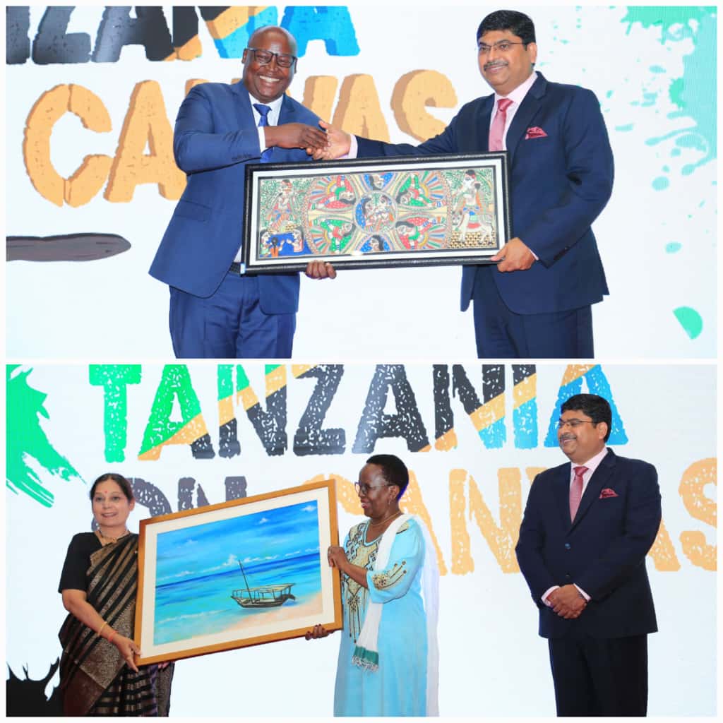 High Commission of India organized the Grand Prize Distribution Ceremony of Tanzania On Canvas - The Painting Competitio – photo 4