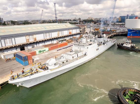 INS Trikand Port Call in Dar es Salaam (03 April 2026) – photo 3