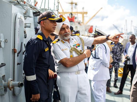 INS Trikand Port Call in Dar es Salaam (03 April 2026) – photo 5