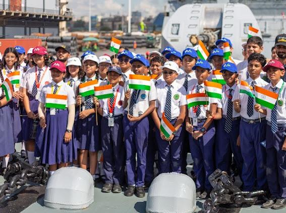 INS Trikand Port Call in Dar es Salaam (03 April 2026) – photo 6