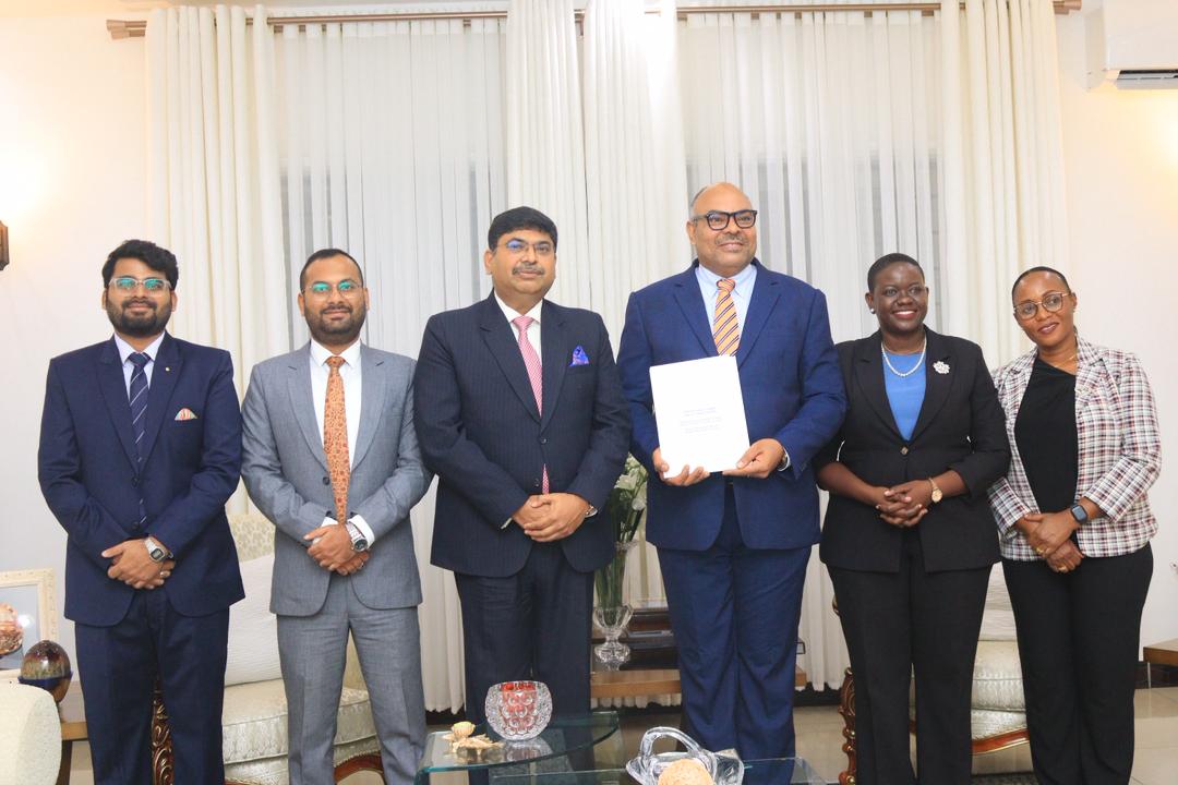 High Commissioner Shri Bishwadip Dey met with H.E. Amb. Mahmoud Thabit Kombo (MP), Minister of Foreign Affairs and East  – photo 4