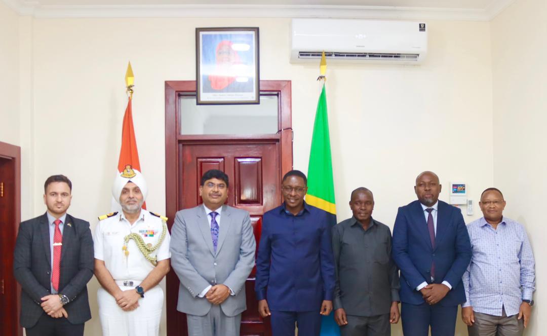 H.E. Bishwadip Dey, High Commissioner of India met Hon. Dr. Rhimo Simeon Nyansaho, Minister of Defence and National Serv – photo 7