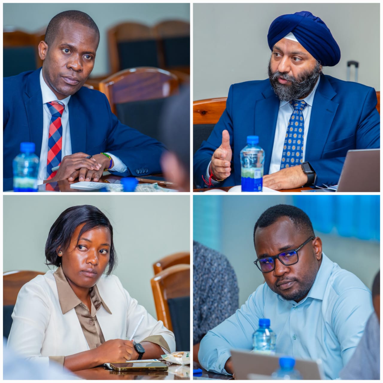 Meeting between Ministry of Water of Tanzania, High Commission of India and India EXIM Bank (05-06 January 2026) – photo 4