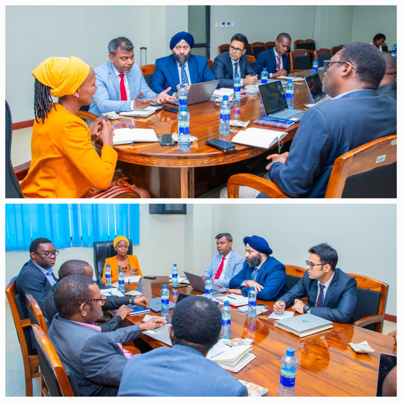 Meeting between Ministry of Water of Tanzania, High Commission of India and India EXIM Bank (05-06 January 2026) – photo 6