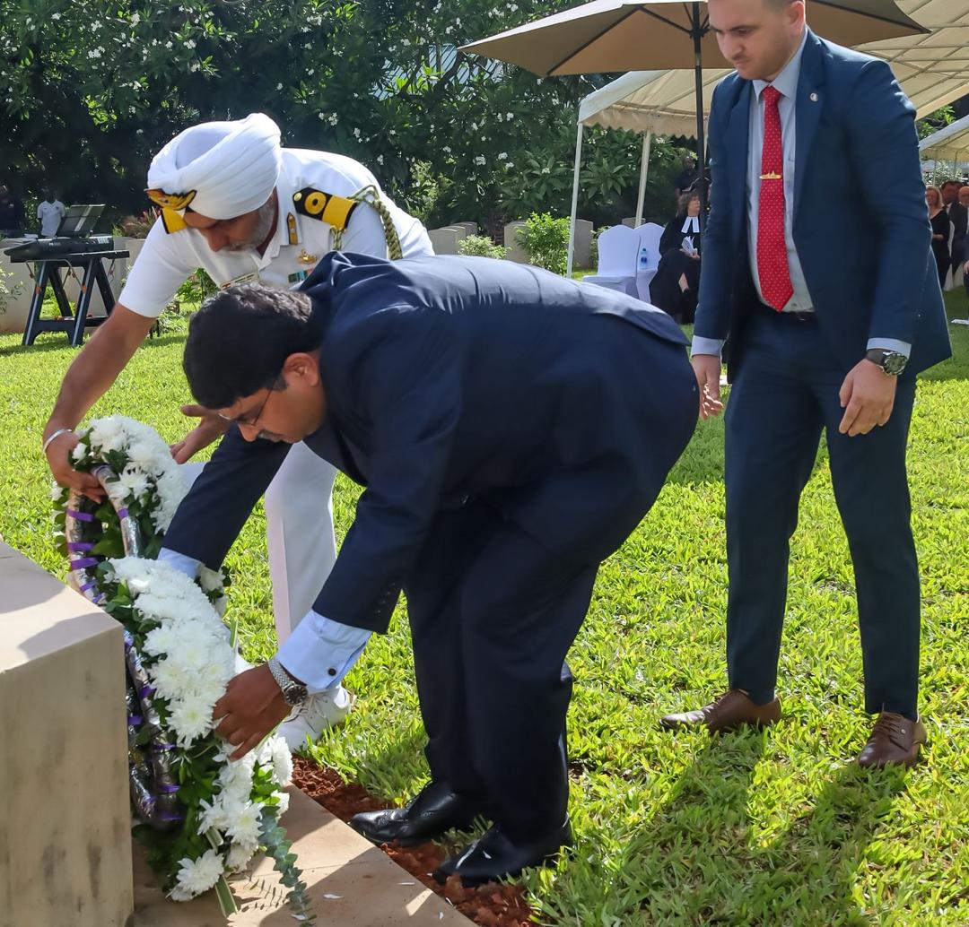 Remembrance Day ceremony at the Commonwealth War Cemetery in Dar es Salaam (16 November 2025) – photo 3