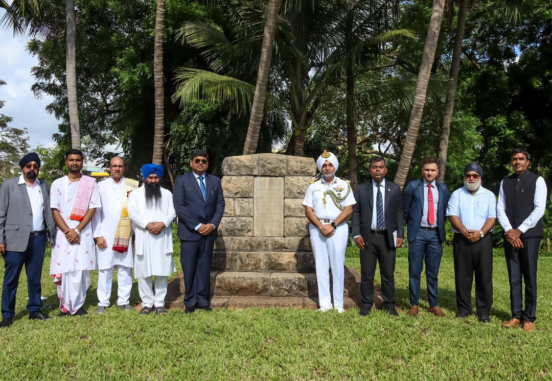 Remembrance Day ceremony at the Commonwealth War Cemetery in Dar es Salaam (16 November 2025) – photo 4