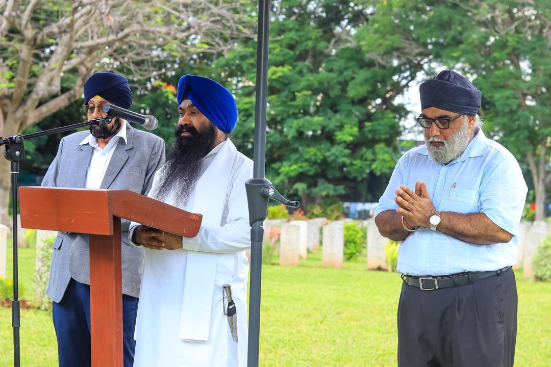 Remembrance Day ceremony at the Commonwealth War Cemetery in Dar es Salaam (16 November 2025) – photo 6