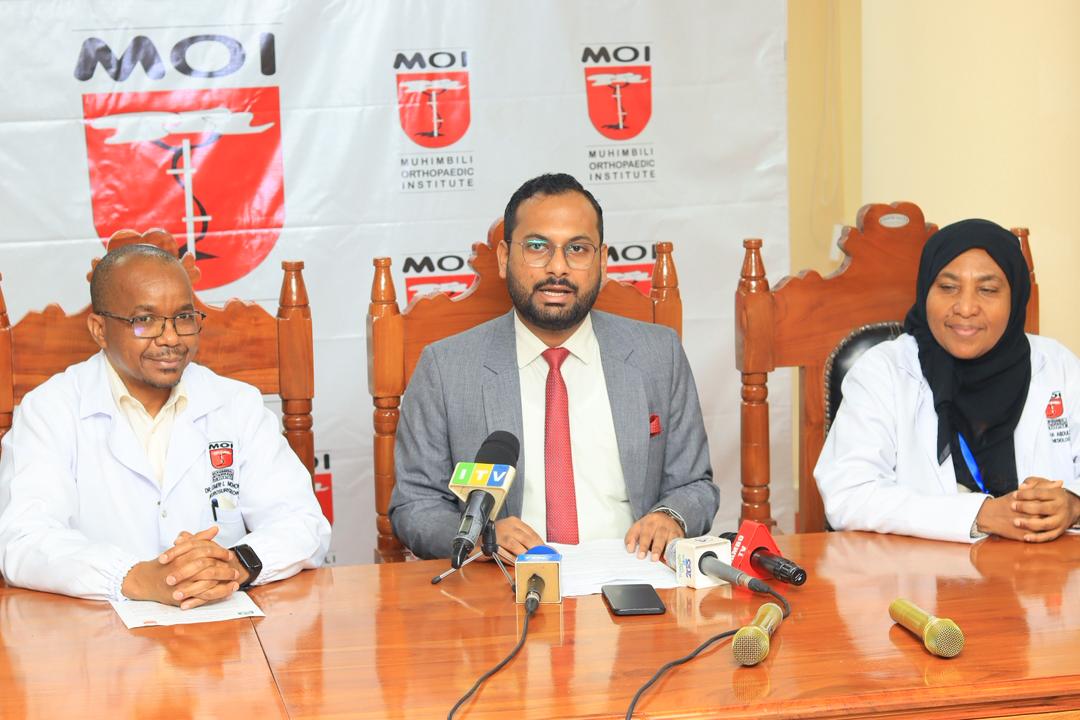 Press Conference on 2nd Jaipur Foot Camp in Dar es Salaam (21 November 2025) – photo 3