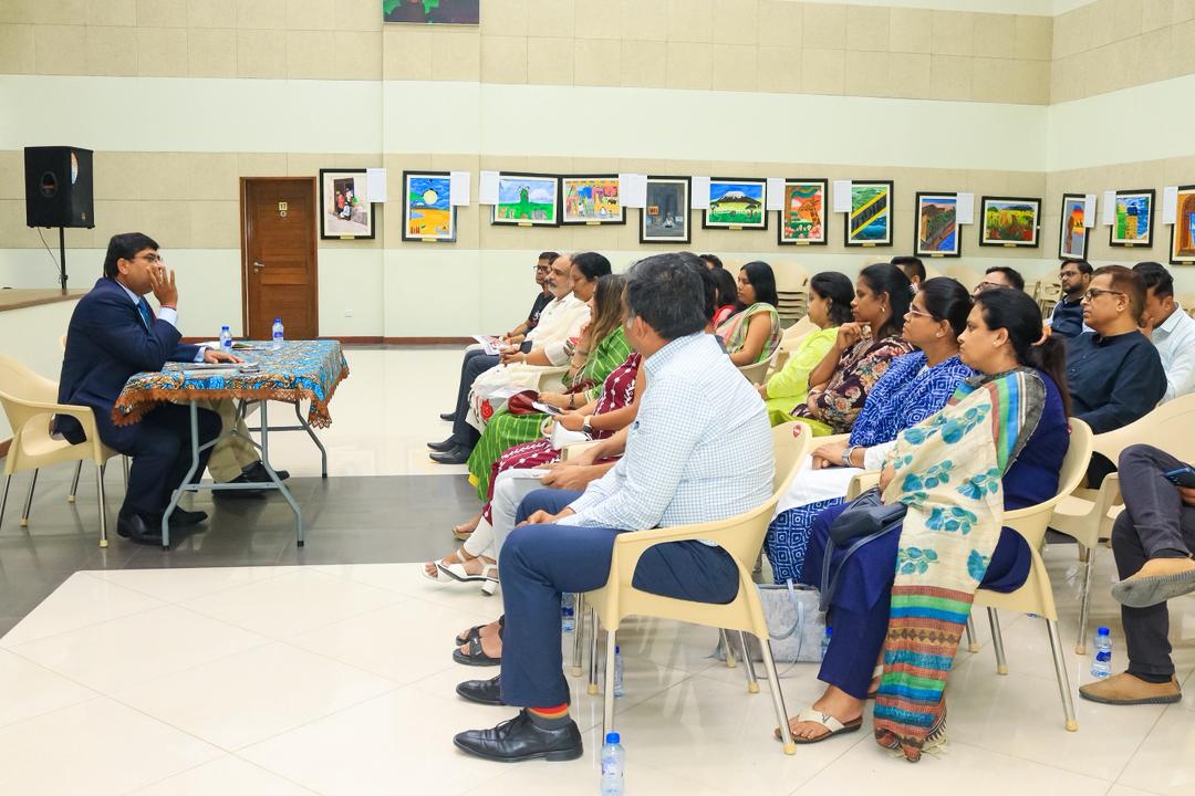 High Commissioner Shri Bishwadip Dey interacted with the members of the Indian Community in Dar es Salaam (21 November 2 – photo 5