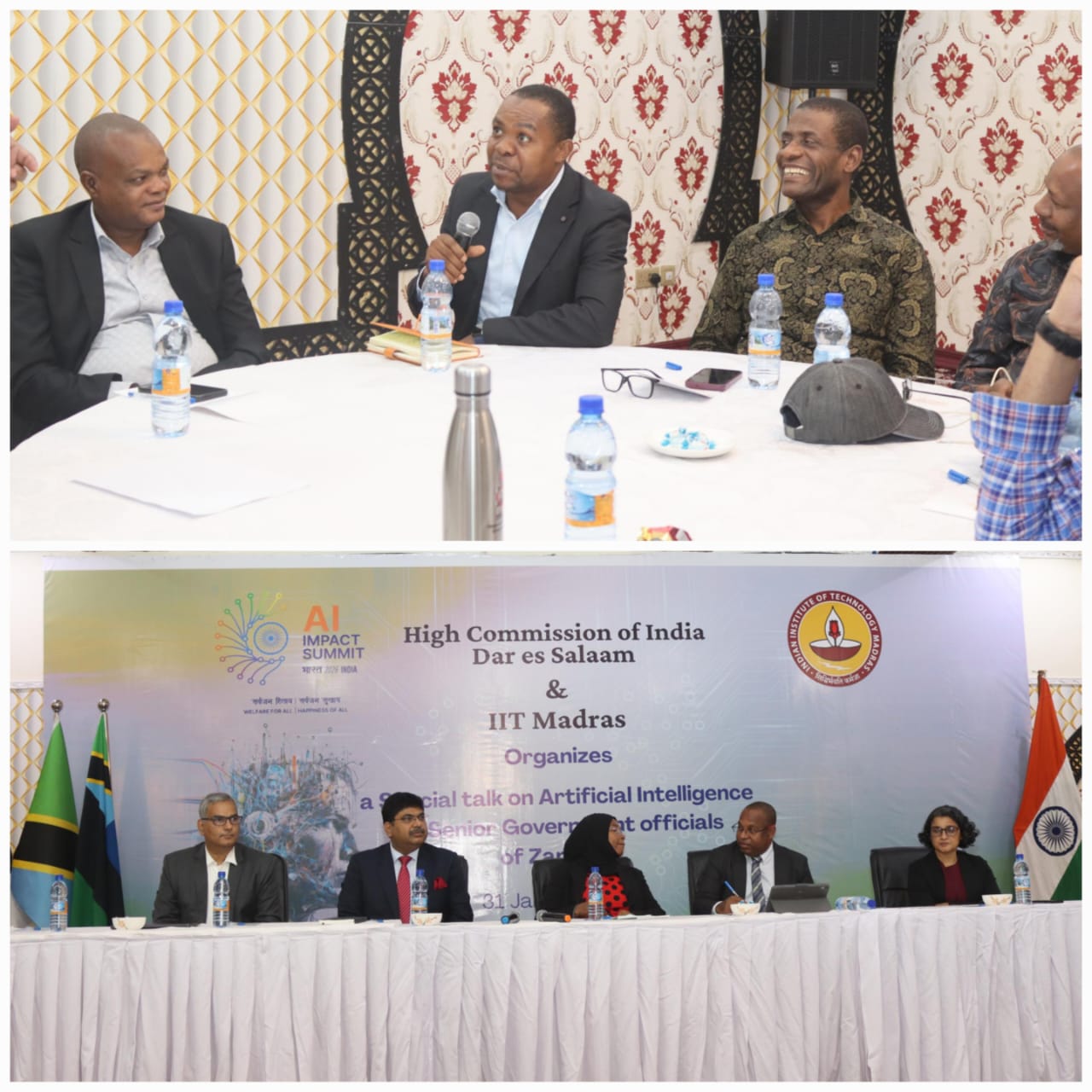 High Commission hosted a special talk on "AI for Governance" for PS, DPS, and senior government officials of the Governm – photo 5