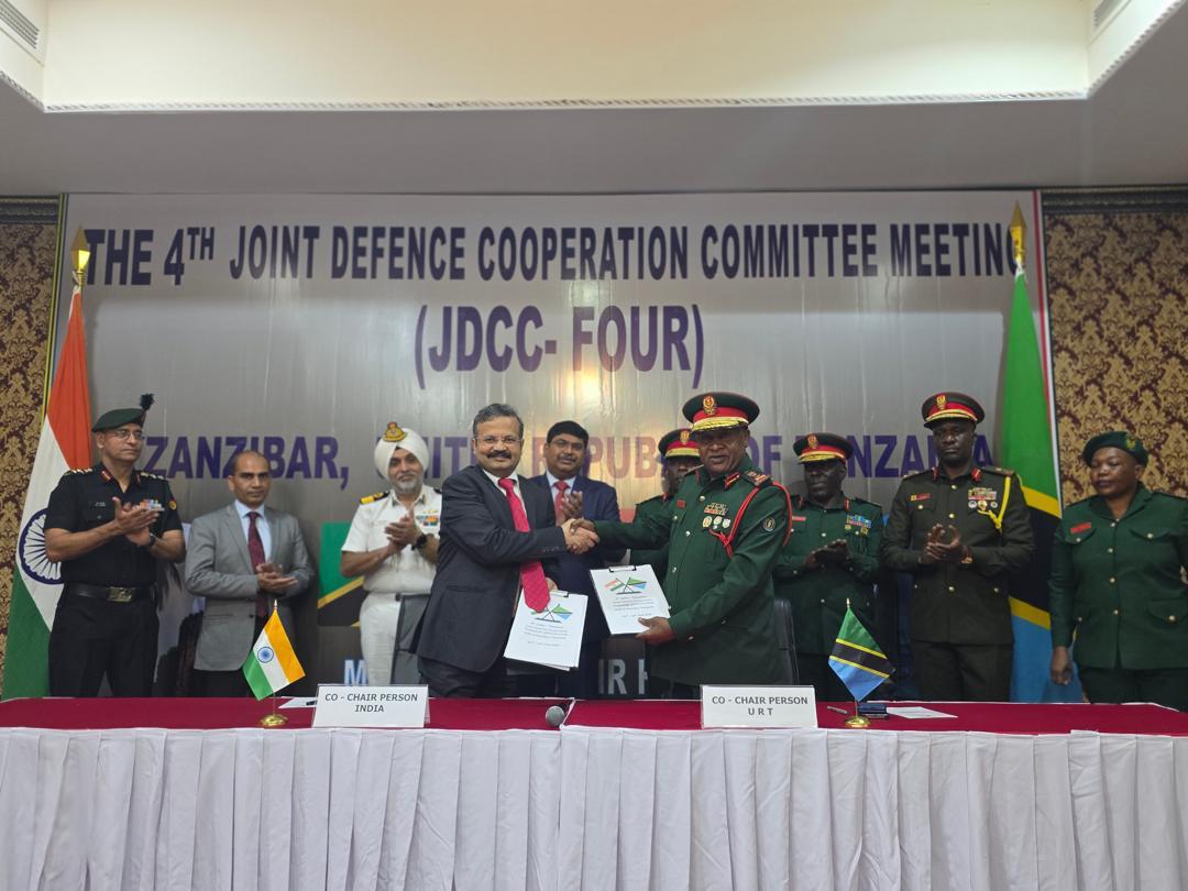 4th Joint Defence Cooperation Committee (JDCC) held in Zanzibar & Arusha (02-04 February 2026) – photo 3
