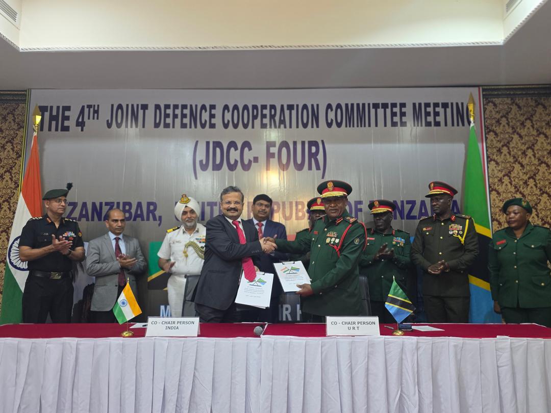 4th Joint Defence Cooperation Committee (JDCC) held in Zanzibar & Arusha (02-04 February 2026) – photo 4