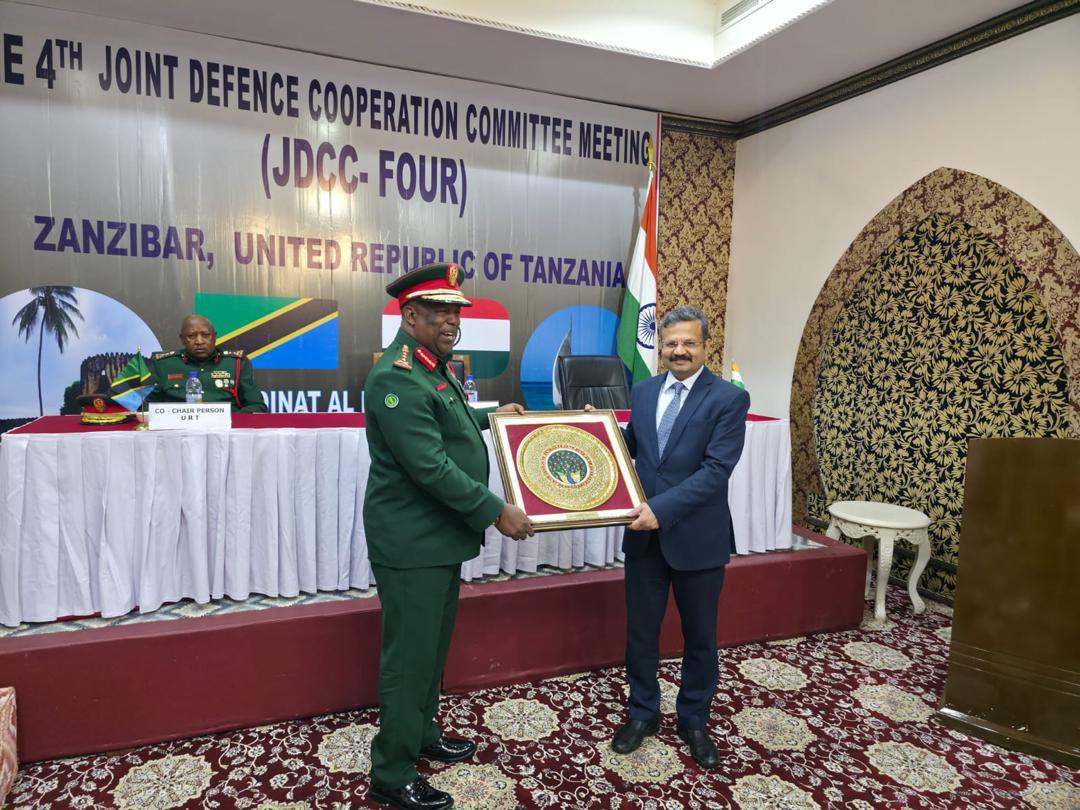 4th Joint Defence Cooperation Committee (JDCC) held in Zanzibar & Arusha (02-04 February 2026) – photo 5