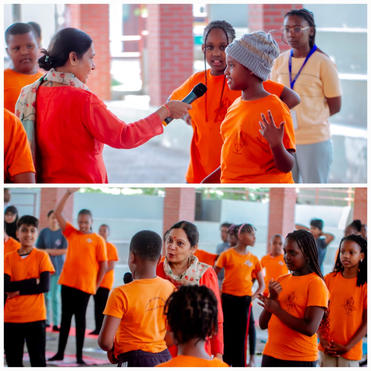 Yoga Session at Arusha Meru International School, Arusha (06 February 2026) – photo 12