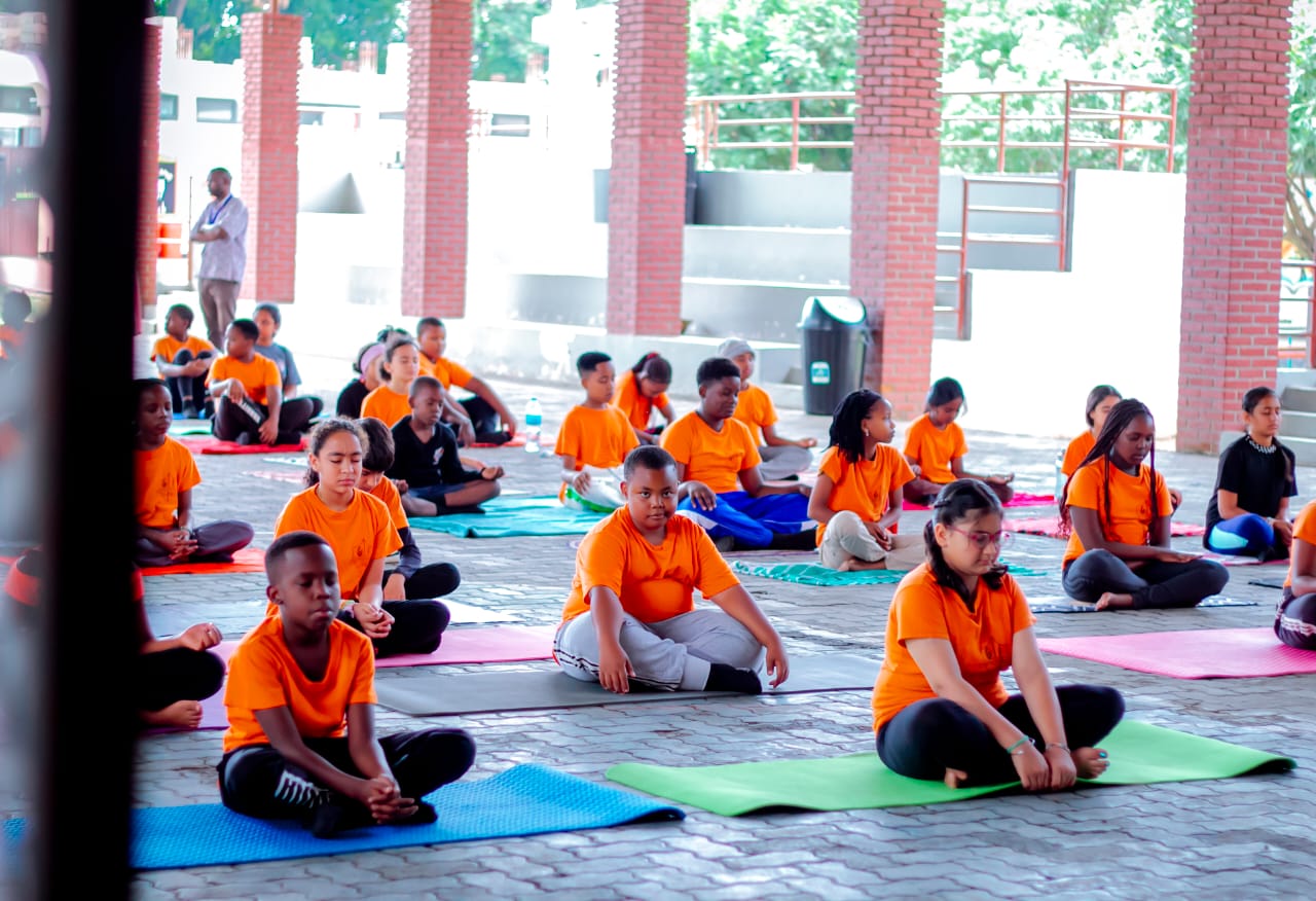 Yoga Session at Arusha Meru International School, Arusha (06 February 2026) – photo 2