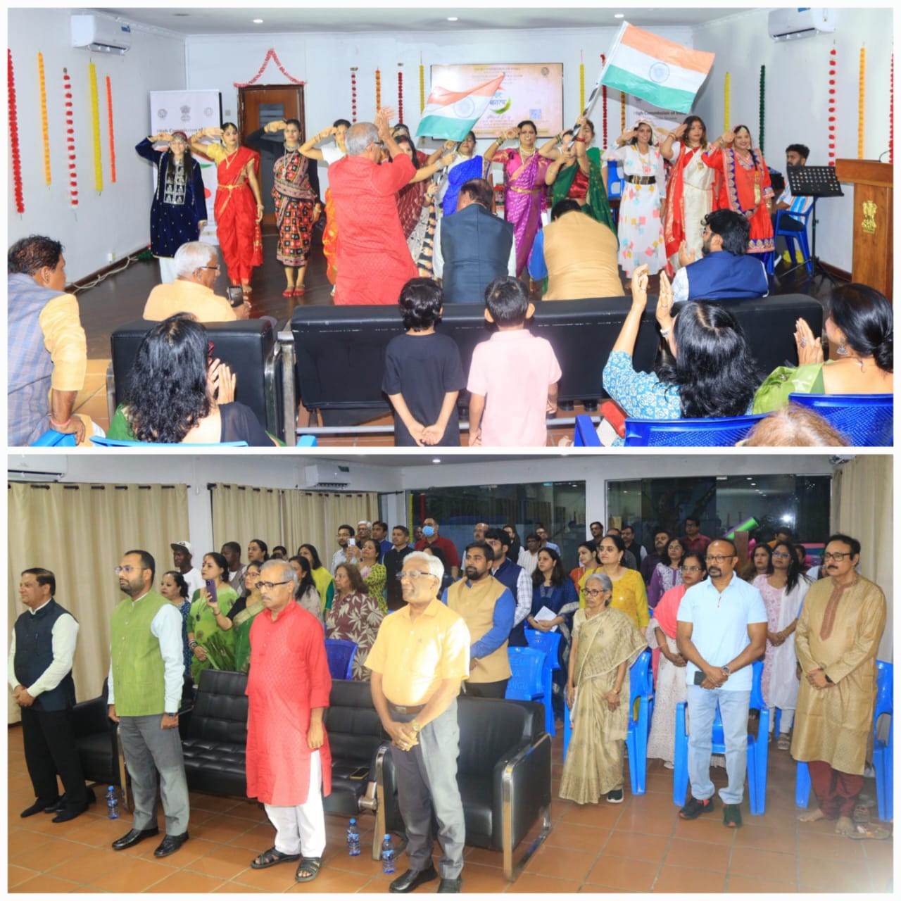 High Commission of India organized a cultural evening celebrating the 150th Anniversary of 'Vande Mataram' (26 February  – photo 6