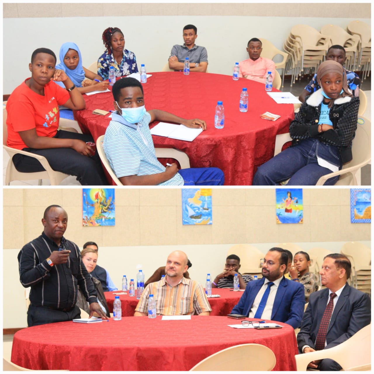 High Commission organized "Karibu Tanzanian Youth" with the students of University of Iringa. (05 March 2026) – photo 10