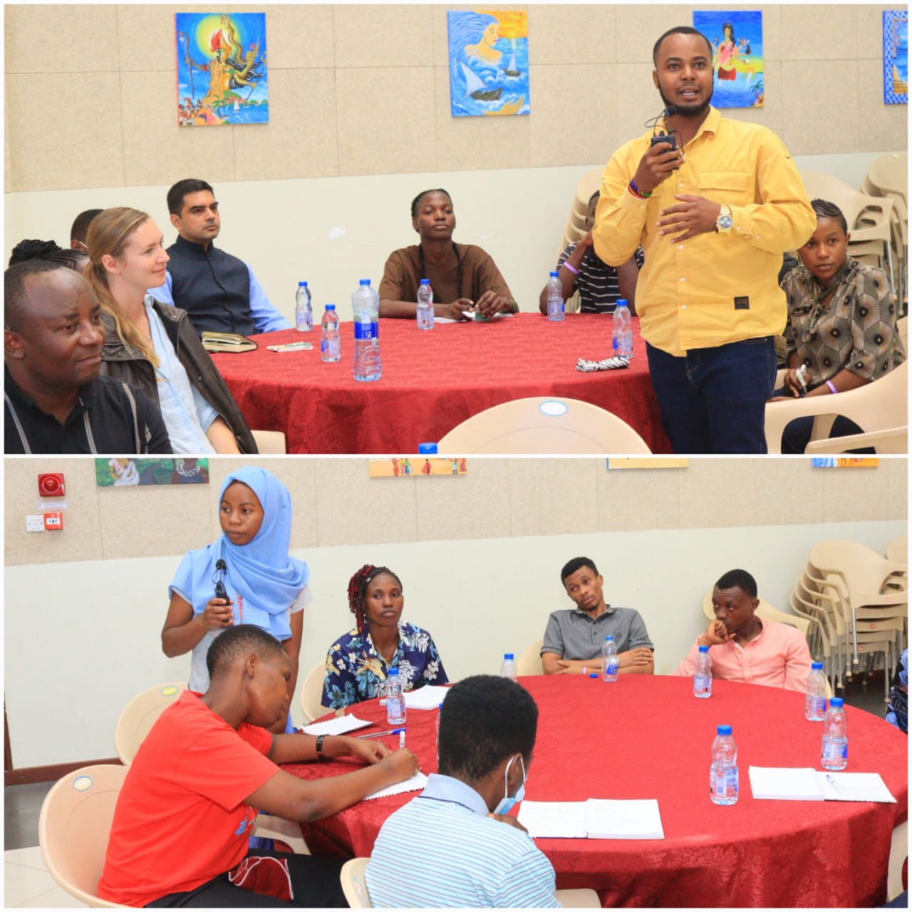 High Commission organized "Karibu Tanzanian Youth" with the students of University of Iringa. (05 March 2026) – photo 12